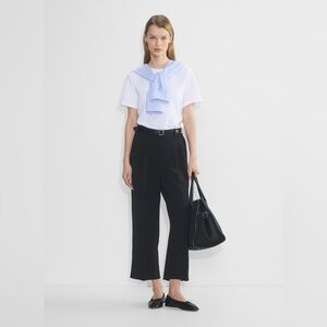 Aritzia Cropped Effortless Pants